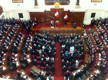 Interprétation simultanée en cabine au Parlement