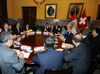 Interprétation consécutive au ministère des Affaires étrangères