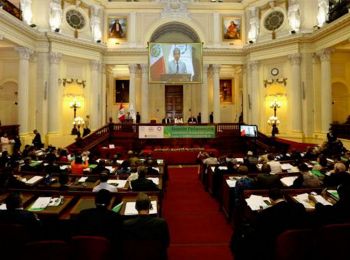 Interprétation simultanée au Parlement