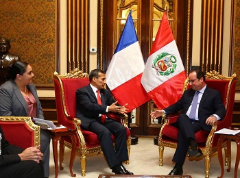 Interprétation de liaison réunion officielle bilatérale